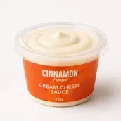 Cream cheese sauce